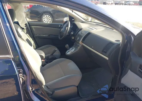 2010 Nissan Sentra 2.0S из США, поврежденный, VIN 3N1AB6AP5AL629287